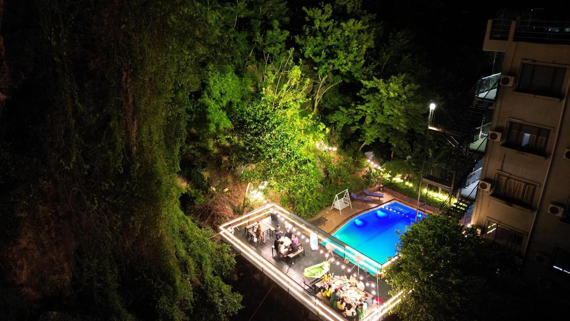 Thao Nguyen Homestay Phong Nha Zewnętrze zdjęcie