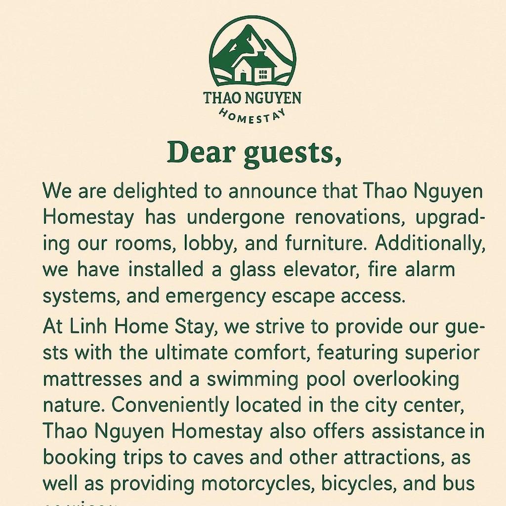 Thao Nguyen Homestay Phong Nha Zewnętrze zdjęcie